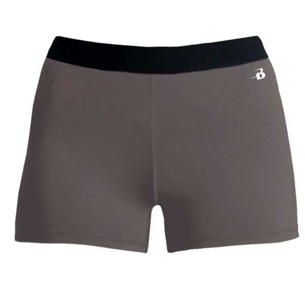 Girls' Pro-Compression Shorts Thumbnail
