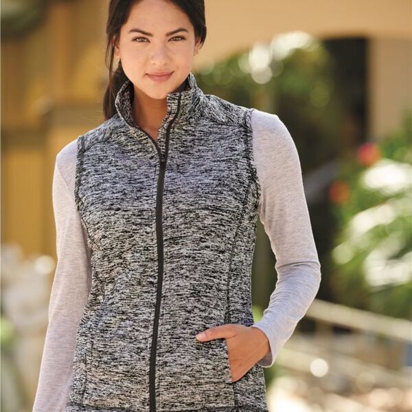 Women’s Cosmic Fleece Vest Thumbnail