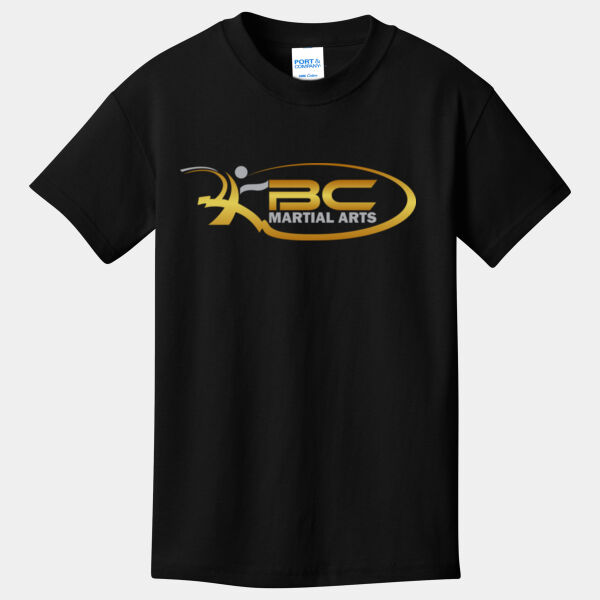 Youth BC Martial Arts T-Shirt Thumbnail