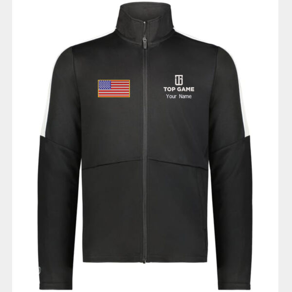 Youth Top Game Team Jacket Thumbnail