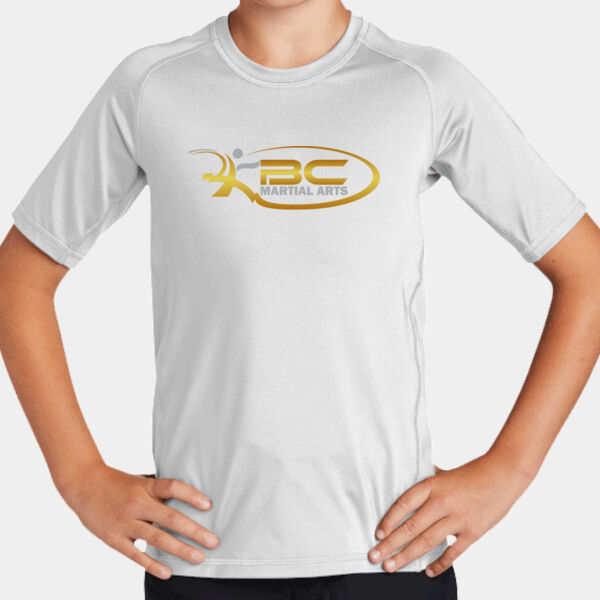 Youth BC Martial Arts Rash Guard Tee Thumbnail