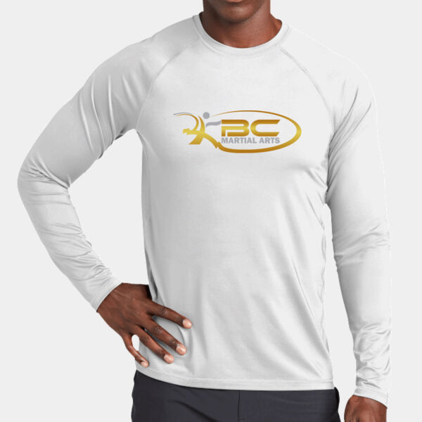 BC Martial Arts Rash Guard Long Sleeve Thumbnail