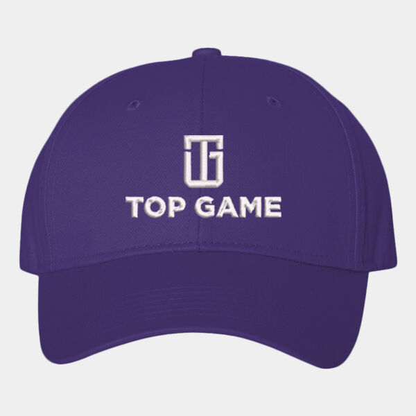 Top Game Structured Hat Thumbnail