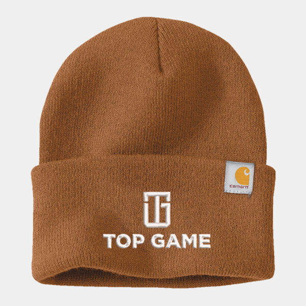 Top Game Carhartt Beanie Thumbnail