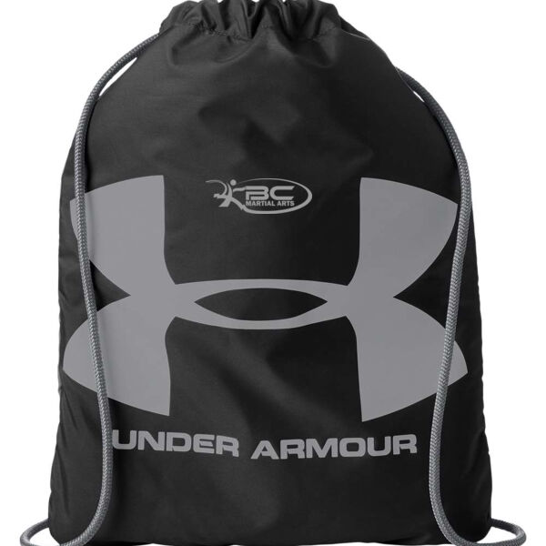 BC Martial Arts Under Armour Drawstring Bag Thumbnail