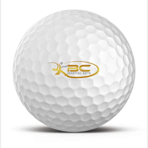 BC Martial Arts Golf Ball (Sold by the dozen) Thumbnail