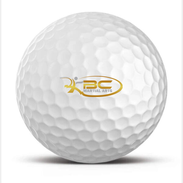 BC Martial Arts Golf Ball (Sold by the dozen) Thumbnail